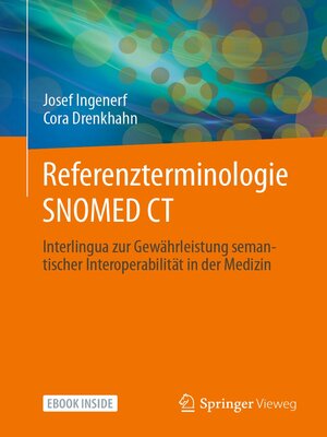 cover image of Referenzterminologie SNOMED CT